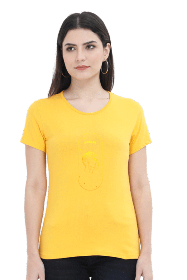 Make a stellar style statement with the Tshirt Round Neck Half Sleeve Classic - a cosmic essential that's out of this world. - Image 3