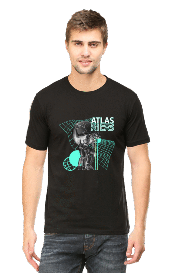Discover the ultimate in everyday style with our Tshirt Round Neck Half Sleeve Classic. - Image 7