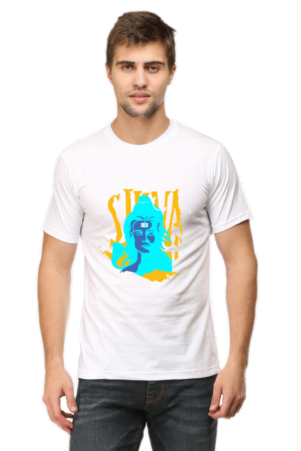 Elevate your everyday style with the Tshirt Round Neck Half Sleeve Classic - a wardrobe essential that combines premium comfort and timeless sophistication. - Image 8