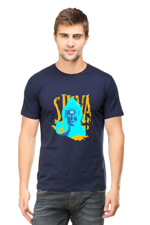 Elevate your everyday style with the Tshirt Round Neck Half Sleeve Classic - a wardrobe essential that combines premium comfort and timeless sophistication. - Image 6