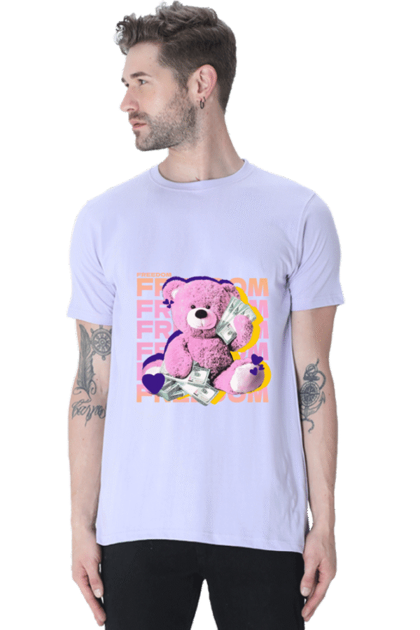 Discover the ultimate in everyday style with our Tshirt Round Neck Half Sleeve Classic.