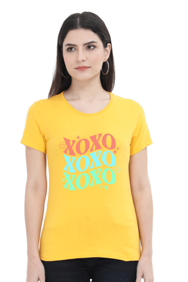 Turn heads and warm hearts with our Tshirt Round Neck Half Sleeve Classic. - Image 3