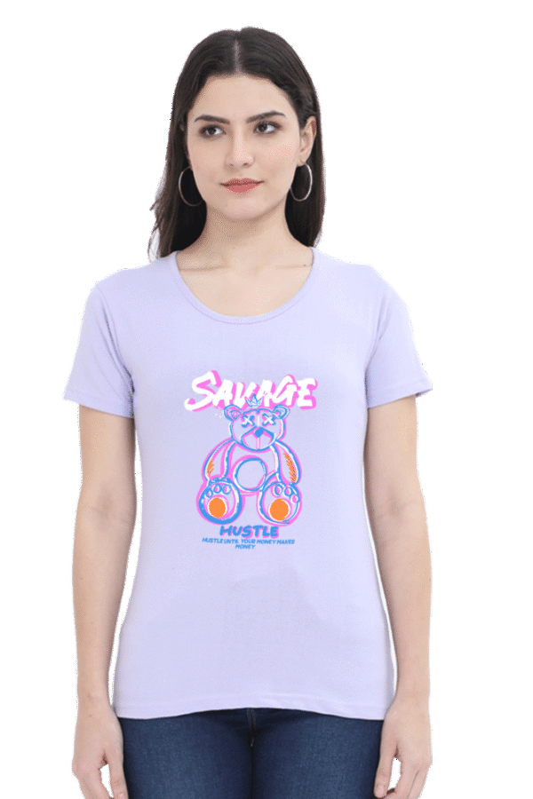 Elevate your everyday style with the Tshirt Round Neck Half Sleeve Classic - a timeless piece that effortlessly blends comfort and sophistication.