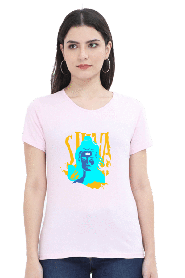 Introducing the Tshirt Round Neck Half Sleeve Classic - the epitome of effortless elegance. - Image 2