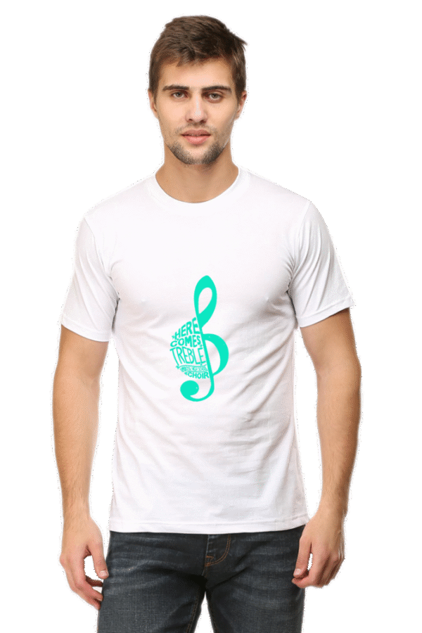 Elevate your style with the T-shirt Round Neck Half Sleeve Classic - the epitome of timeless elegance. - Image 8