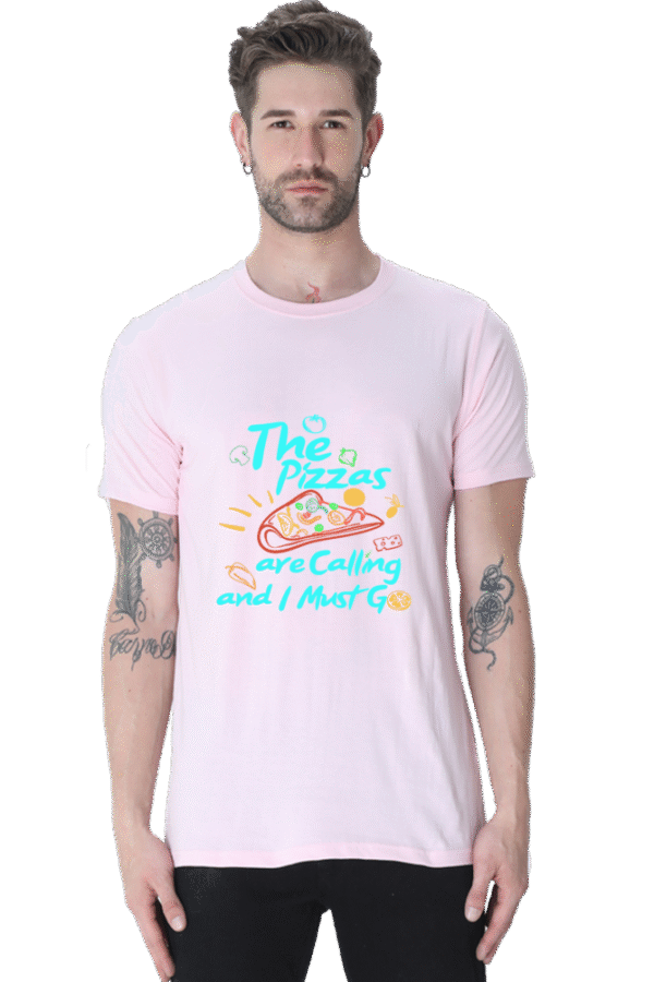 Make a statement with the T-shirt Round Neck Half Sleeve Classic. - Image 2