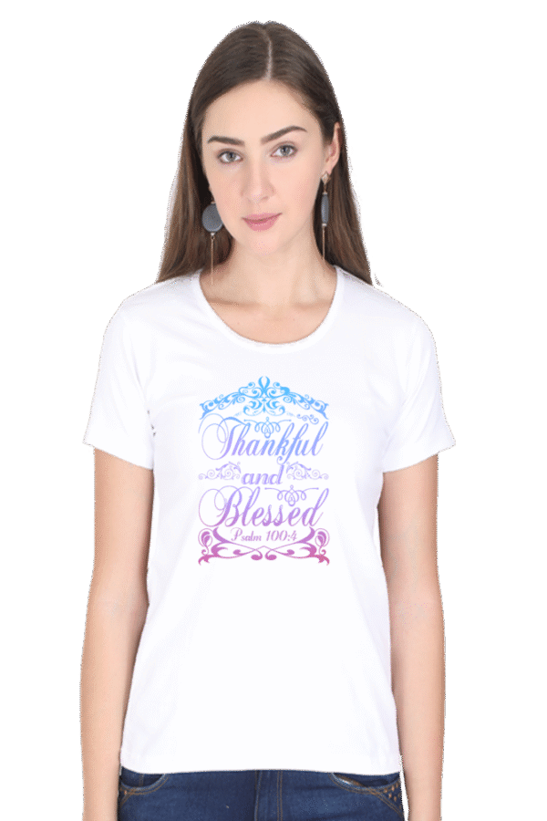 Elevate your style with the Tshirt Round Neck Half Sleeve Classic - a premium tee that combines superior comfort and timeless sophistication. - Image 8
