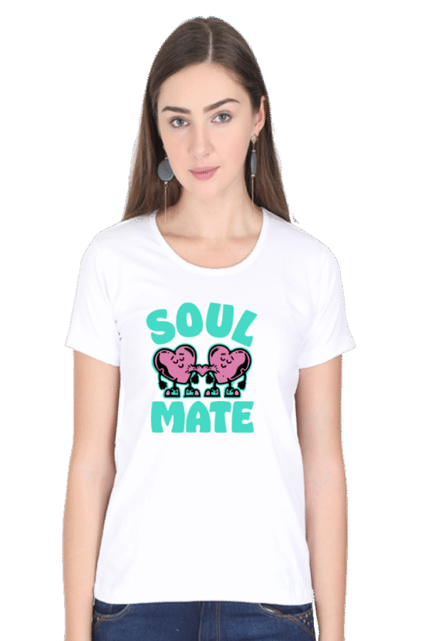 Elevate your style and express your heart with our Tshirt Round Neck Half Sleeve Classic. - Image 8