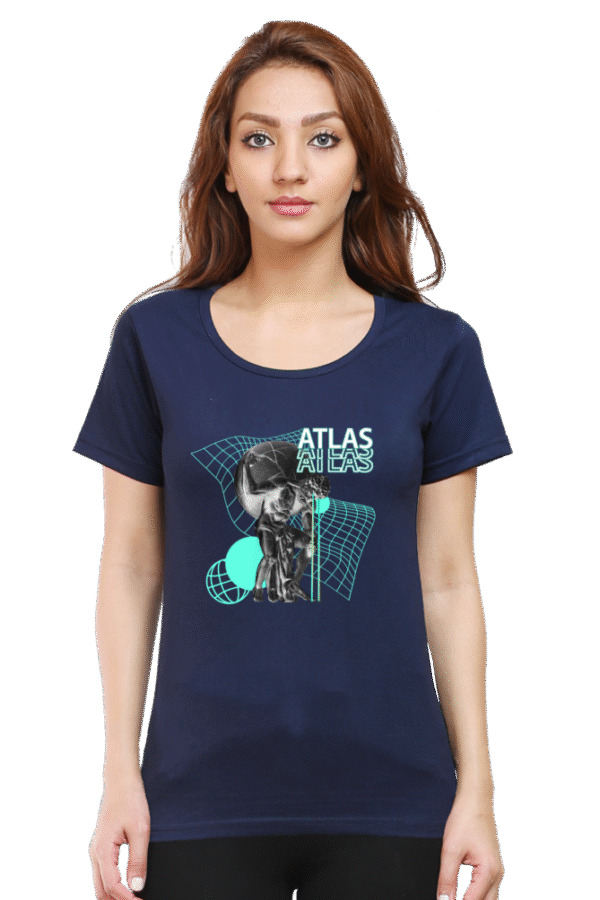 Discover the ultimate in everyday style with our Tshirt Round Neck Half Sleeve Classic. - Image 6