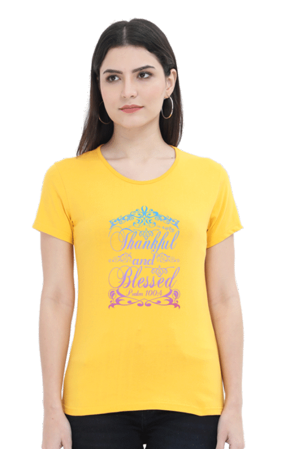 Elevate your style with the Tshirt Round Neck Half Sleeve Classic - a premium tee that combines superior comfort and timeless sophistication. - Image 3