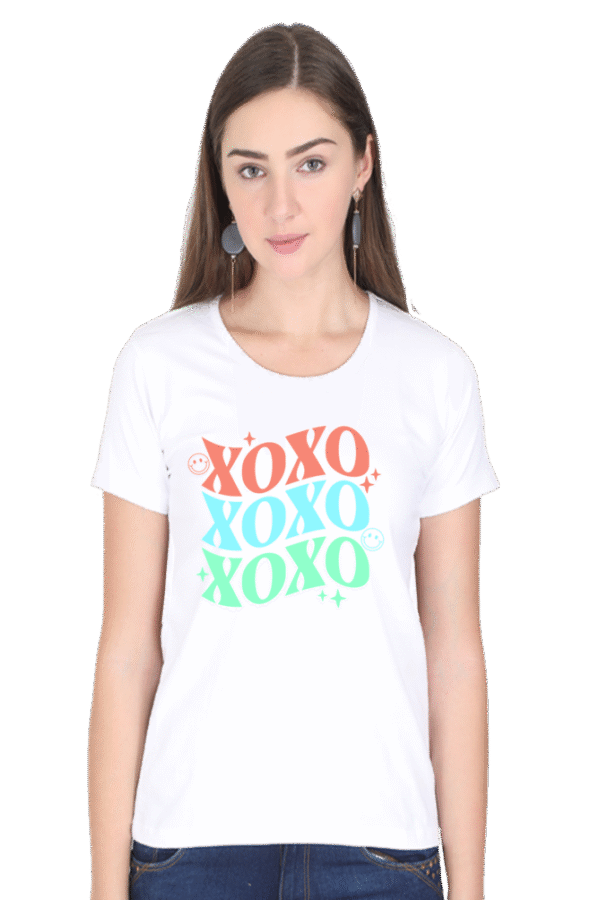 Turn heads and warm hearts with our Tshirt Round Neck Half Sleeve Classic. - Image 8