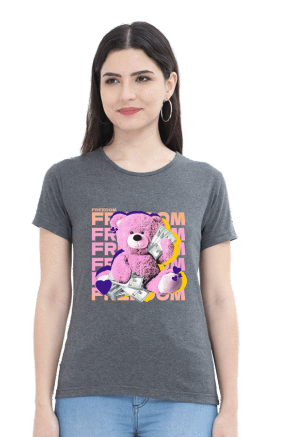 Elevate your style with our Tshirt Round Neck Half Sleeve Classic – the epitome of timeless sophistication. - Image 5