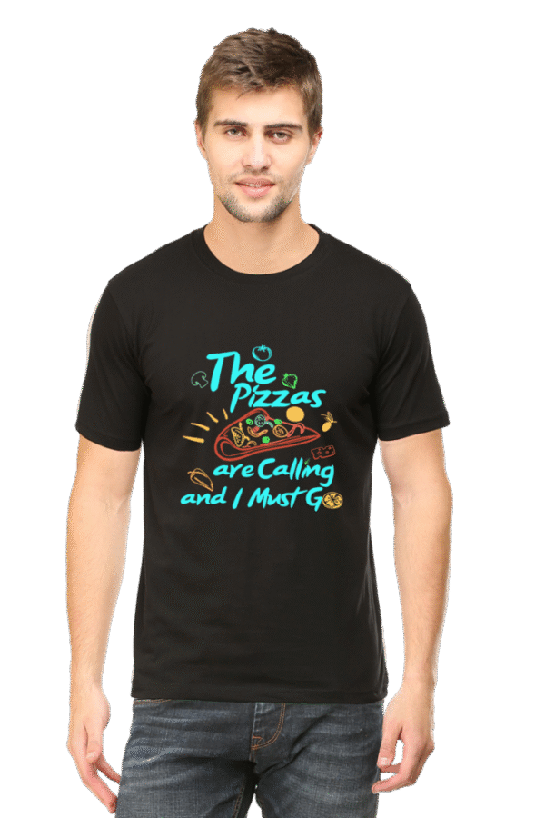 Make a statement with the T-shirt Round Neck Half Sleeve Classic. - Image 7