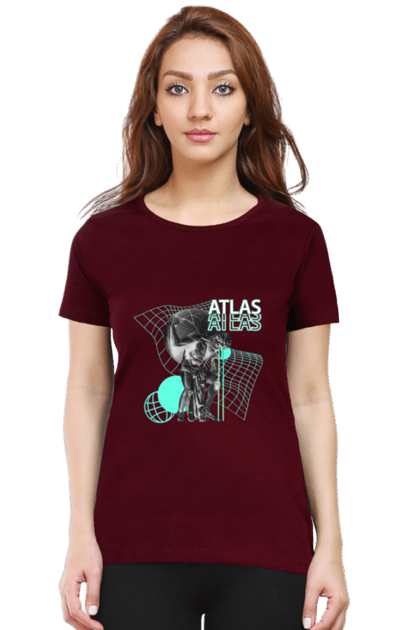 Discover the ultimate in everyday style with our Tshirt Round Neck Half Sleeve Classic. - Image 4
