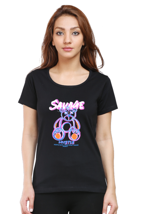 Elevate your everyday style with the Tshirt Round Neck Half Sleeve Classic - a timeless piece that effortlessly blends comfort and sophistication. - Image 7
