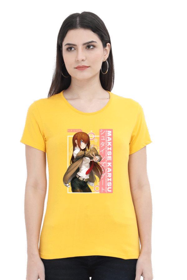 Unleash your inner anime enthusiast with the Tshirt Round Neck Half Sleeve Classic - a stylish and comfortable way to express your fandom. - Image 3