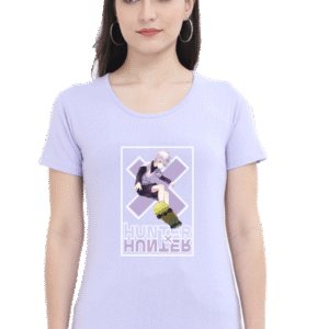 Immerse yourself in the world of anime with the Tshirt Round Neck Half Sleeve Classic - a stylish and versatile piece that showcases your fandom.