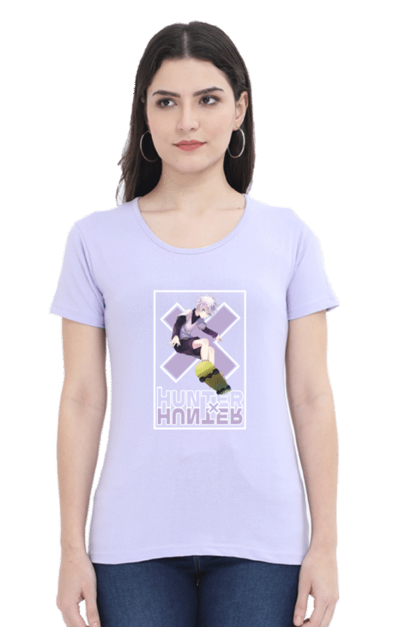 Immerse yourself in the world of anime with the Tshirt Round Neck Half Sleeve Classic - a stylish and versatile piece that showcases your fandom.