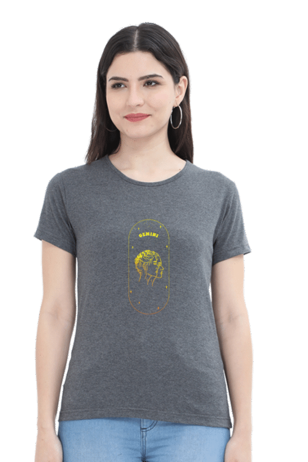 Make a stellar style statement with the Tshirt Round Neck Half Sleeve Classic - a cosmic essential that's out of this world. - Image 5