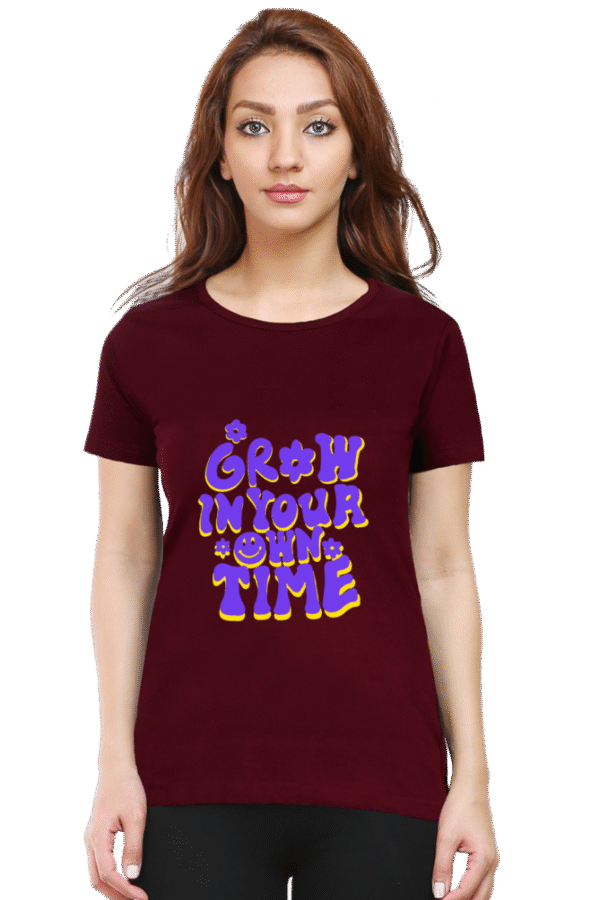 Elevate your style with our Tshirt Round Neck Half Sleeve Classic - the epitome of timeless sophistication. - Image 4