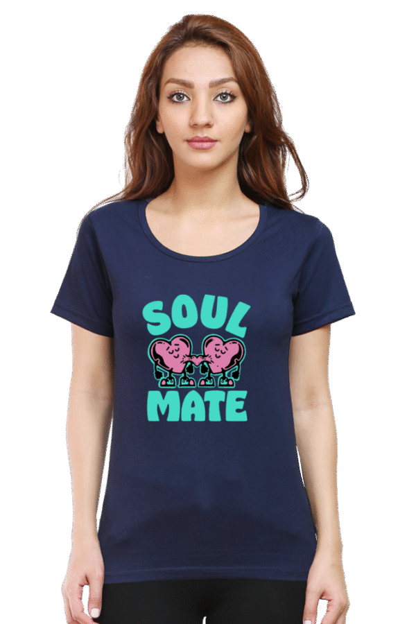 Elevate your style and express your heart with our Tshirt Round Neck Half Sleeve Classic. - Image 6