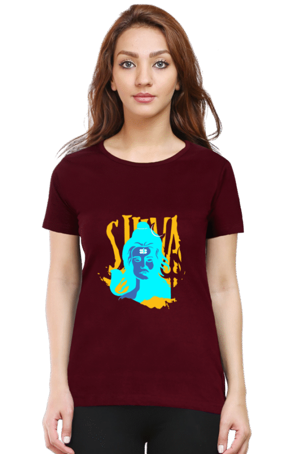 Introducing the Tshirt Round Neck Half Sleeve Classic - the epitome of effortless elegance. - Image 4