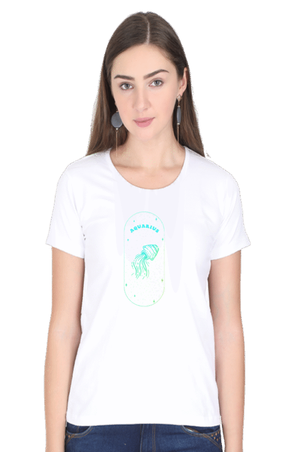 Make a stellar style statement with the Tshirt Round Neck Half Sleeve Classic - a cosmic essential that's out of this world. - Image 8
