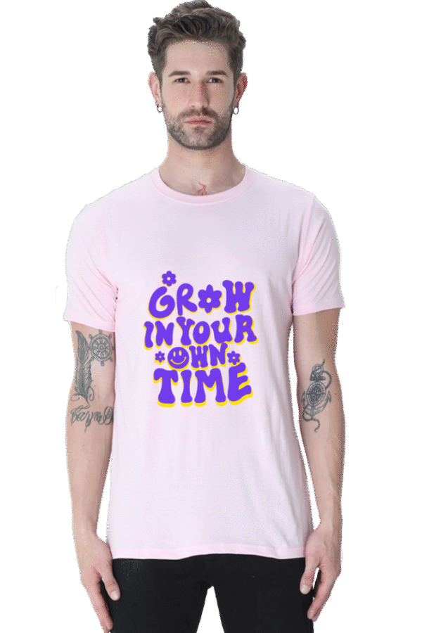 Discover the ultimate in everyday style with our Tshirt Round Neck Half Sleeve Classic. - Image 2