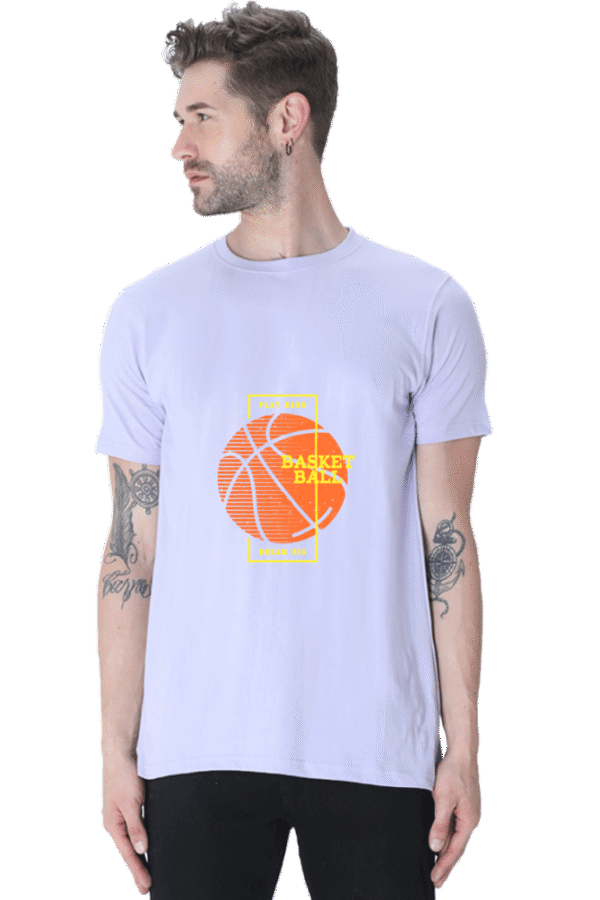 Discover the perfect balance of comfort and style with the Tshirt Round Neck Half Sleeve Classic.