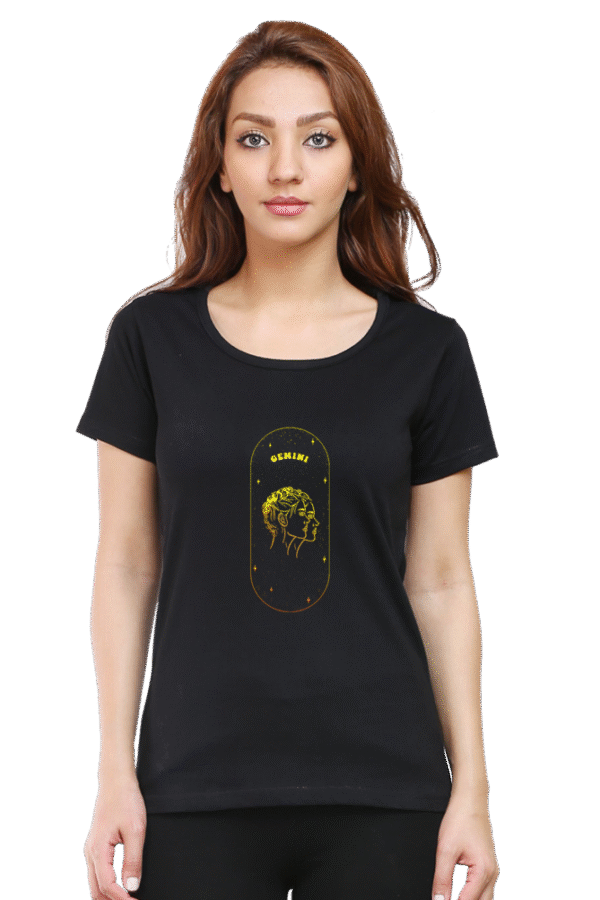 Make a stellar style statement with the Tshirt Round Neck Half Sleeve Classic - a cosmic essential that's out of this world. - Image 7