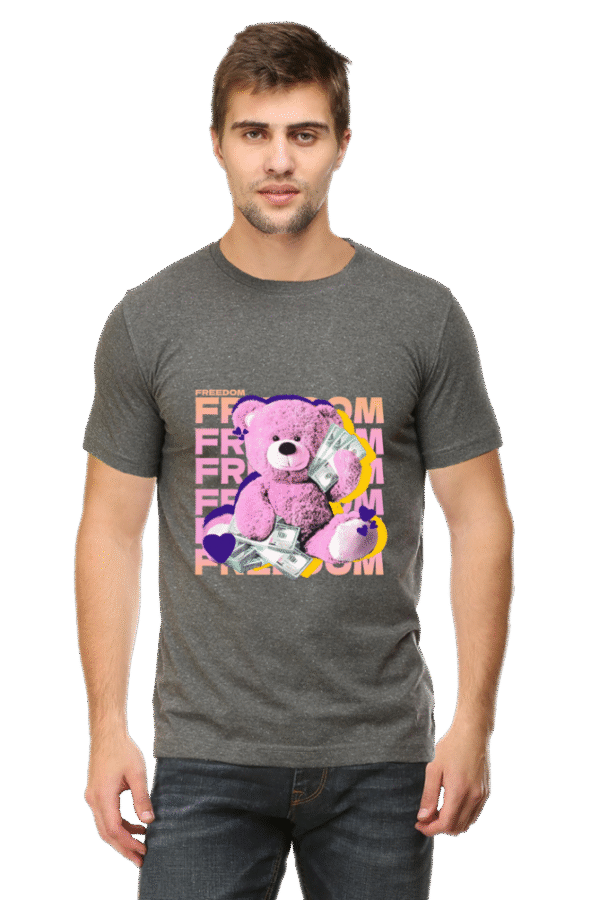 Discover the ultimate in everyday style with our Tshirt Round Neck Half Sleeve Classic. - Image 5