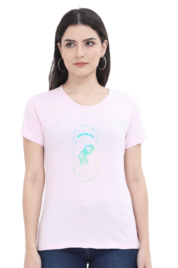 Make a stellar style statement with the Tshirt Round Neck Half Sleeve Classic - a cosmic essential that's out of this world. - Image 2