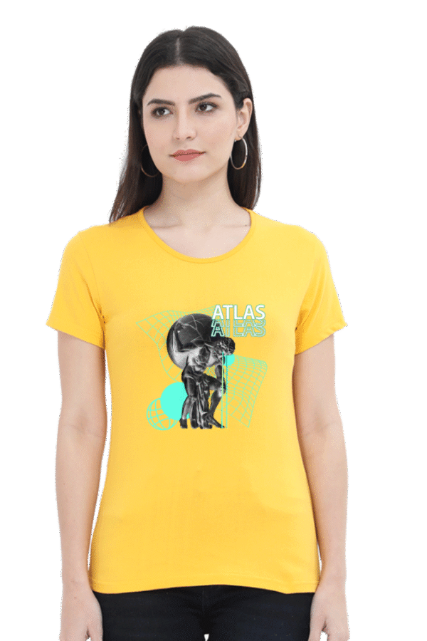 Discover the ultimate in everyday style with our Tshirt Round Neck Half Sleeve Classic. - Image 3
