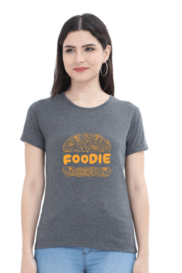 Craving a comfy, classic tee that's as versatile as your foodie lifestyle? Feast your eyes on the Tshirt Round Neck Half Sleeve Classic. - Image 5