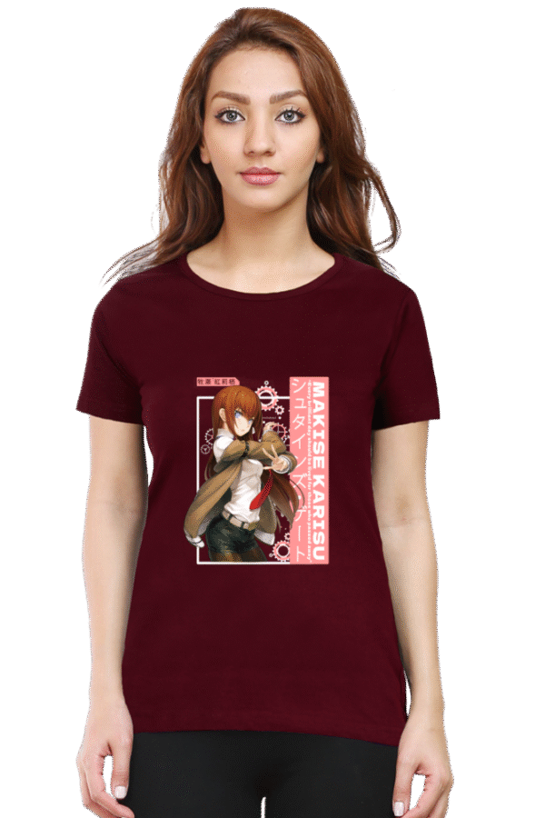 Unleash your inner anime enthusiast with the Tshirt Round Neck Half Sleeve Classic - a stylish and comfortable way to express your fandom. - Image 4