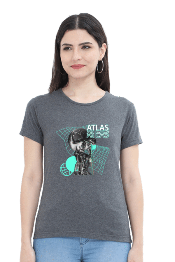 Discover the ultimate in everyday style with our Tshirt Round Neck Half Sleeve Classic. - Image 5