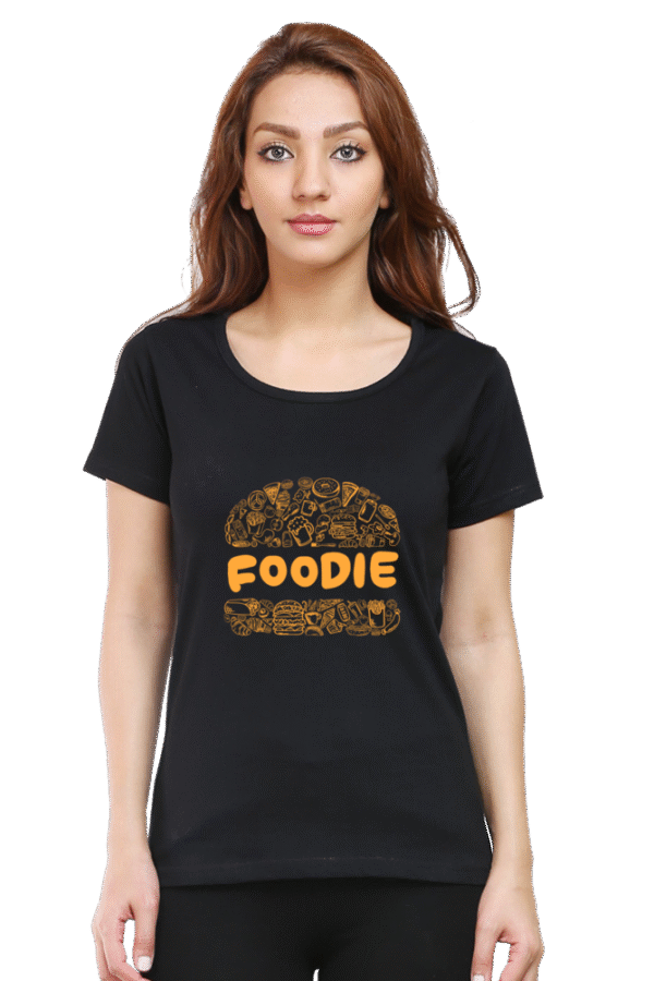 Craving a comfy, classic tee that's as versatile as your foodie lifestyle? Feast your eyes on the Tshirt Round Neck Half Sleeve Classic. - Image 7