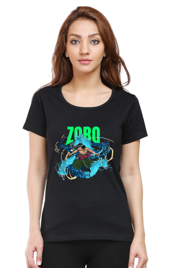 Elevate your style with the Tshirt Round Neck Half Sleeve Classic - the ultimate fusion of anime-inspired art and everyday comfort. - Image 7