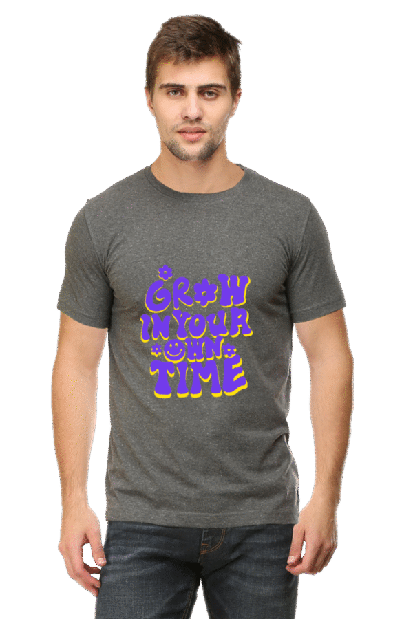 Discover the ultimate in everyday style with our Tshirt Round Neck Half Sleeve Classic. - Image 5