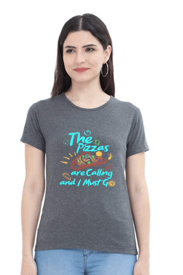 Embrace your passion for food with the T-shirt Round Neck Half Sleeve Classic. - Image 5