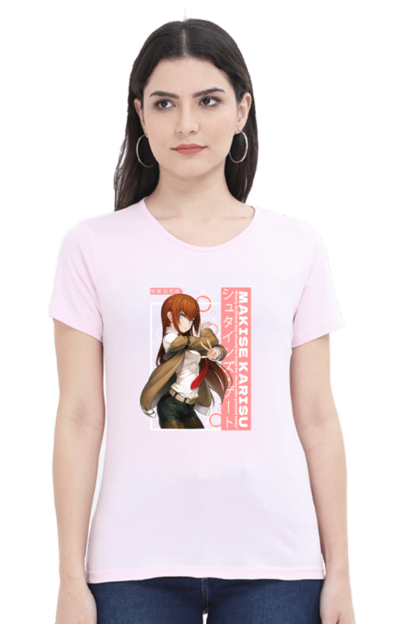 Unleash your inner anime enthusiast with the Tshirt Round Neck Half Sleeve Classic - a stylish and comfortable way to express your fandom. - Image 2