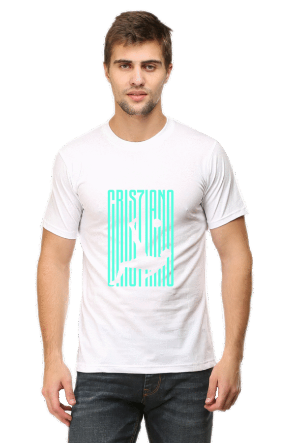 Discover the perfect balance of comfort and style with the Tshirt Round Neck Half Sleeve Classic. - Image 8
