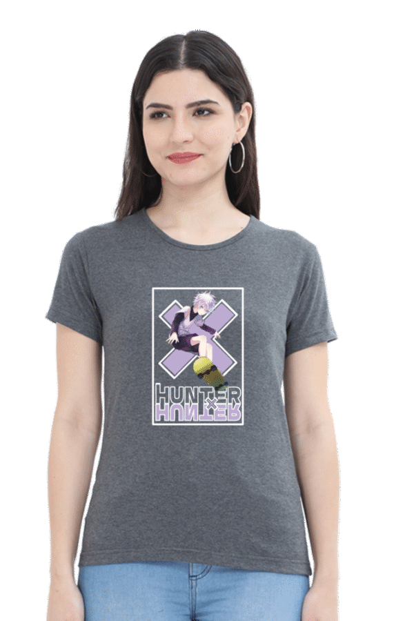 Immerse yourself in the world of anime with the Tshirt Round Neck Half Sleeve Classic - a stylish and versatile piece that showcases your fandom. - Image 5