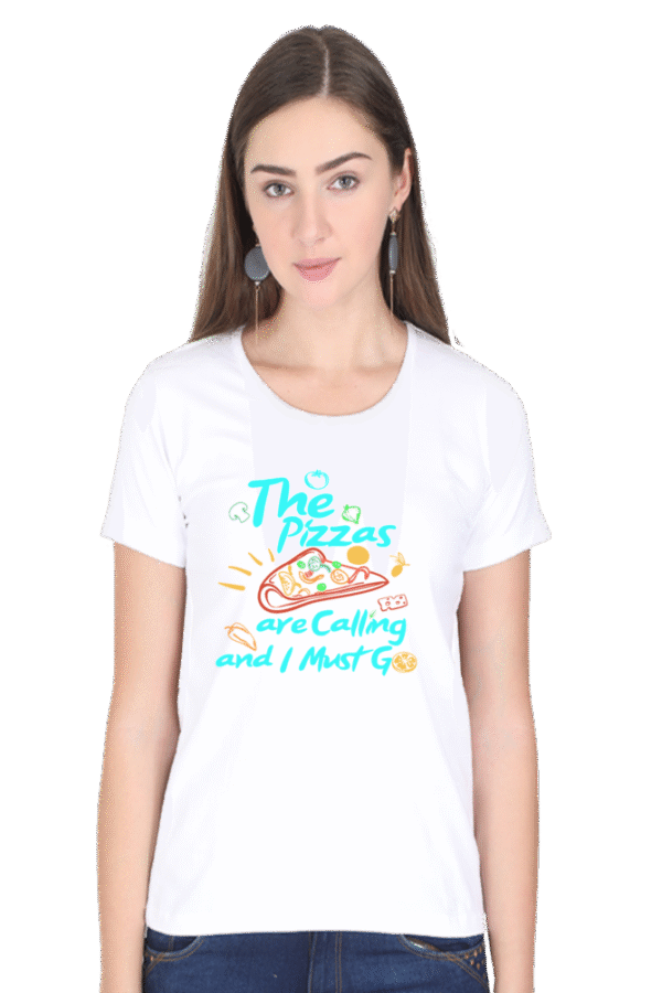 Embrace your passion for food with the T-shirt Round Neck Half Sleeve Classic. - Image 8