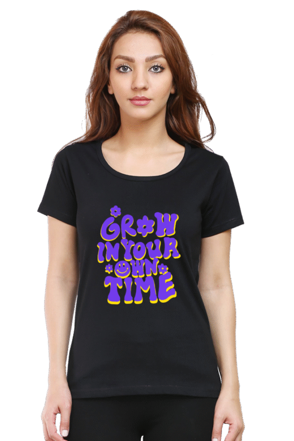 Elevate your style with our Tshirt Round Neck Half Sleeve Classic - the epitome of timeless sophistication. - Image 7