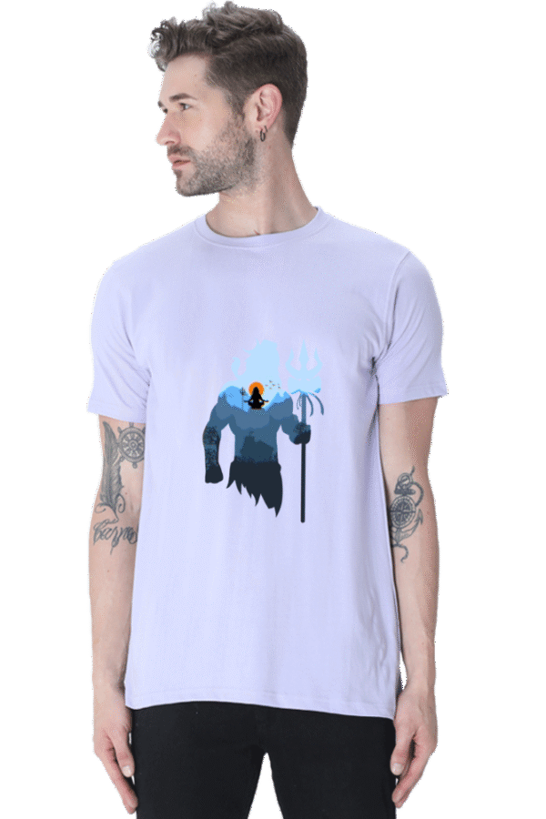 Introducing the Tshirt Round Neck Half Sleeve Classic - the epitome of effortless elegance.