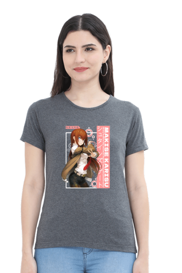 Unleash your inner anime enthusiast with the Tshirt Round Neck Half Sleeve Classic - a stylish and comfortable way to express your fandom. - Image 5