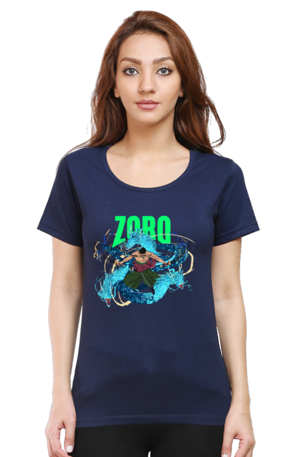 Elevate your style with the Tshirt Round Neck Half Sleeve Classic - the ultimate fusion of anime-inspired art and everyday comfort. - Image 6
