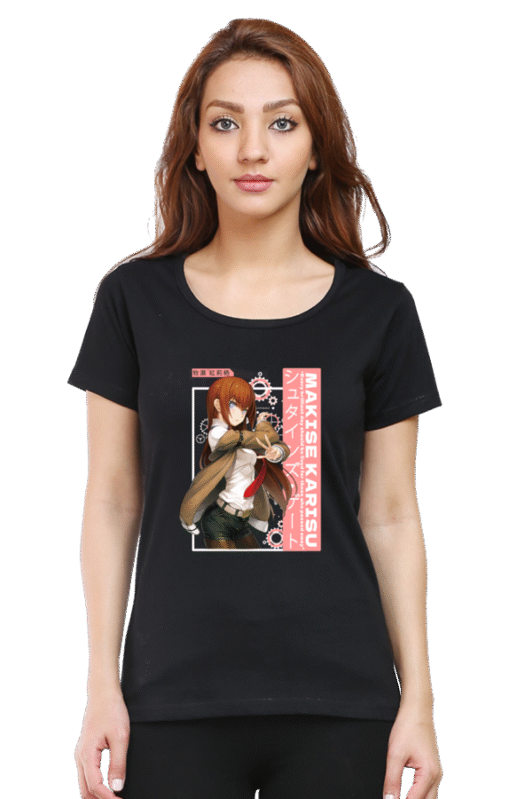 Unleash your inner anime enthusiast with the Tshirt Round Neck Half Sleeve Classic - a stylish and comfortable way to express your fandom. - Image 7