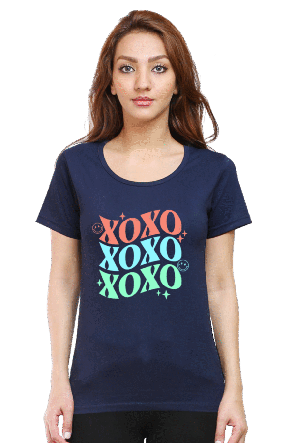 Turn heads and warm hearts with our Tshirt Round Neck Half Sleeve Classic. - Image 6